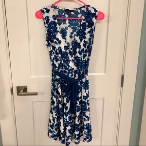 Tommy Hilfiger Faux Wrap Dress